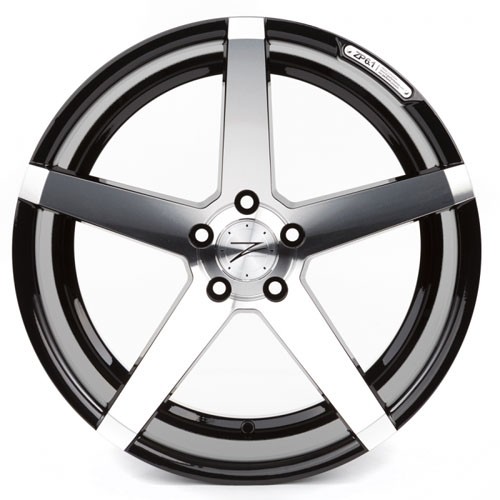 Z-Performance ZP6.1 Deep Concave 5X112 8.5x20 ET45 Phantom Black