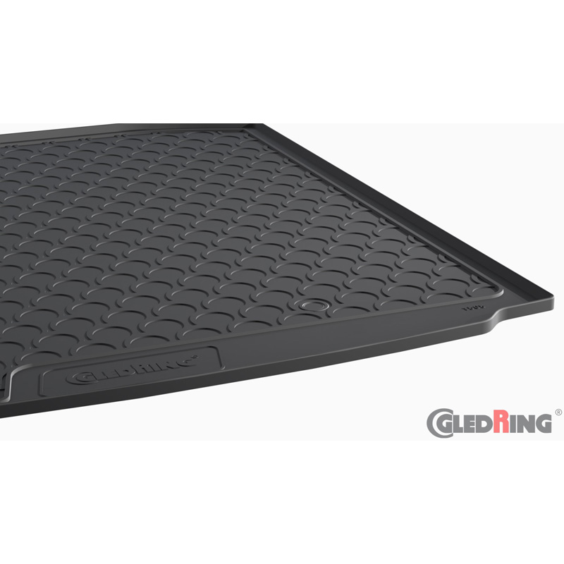 Rubbasol (Rubber) Trunk mat  Skoda Octavia 5E Hatchback 5-doors 2013-2020 (Lower floor)