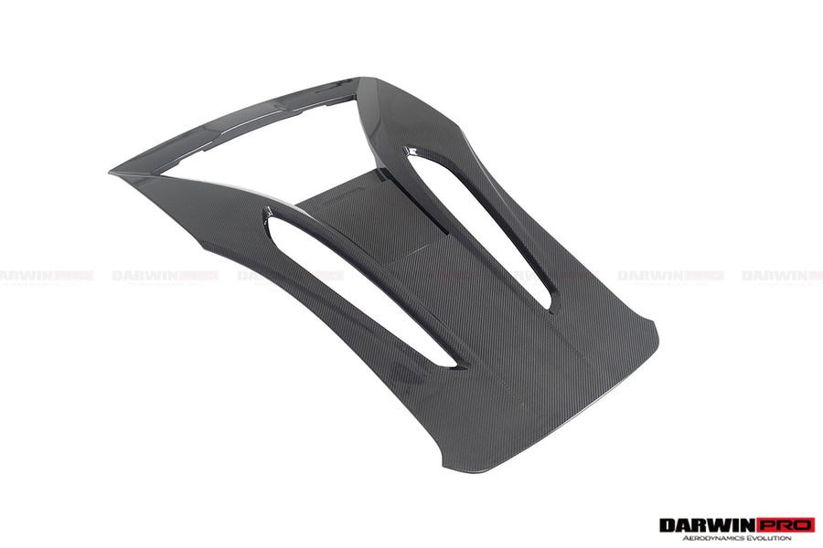 McLaren 540c/570s Coupe Autoclave Carbon Fiber Rear Motorkap 2015-2020
