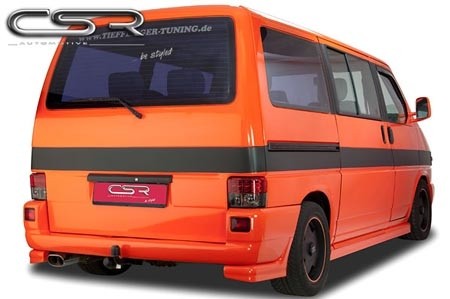 Achterbumper Diffusor VW T4 / T4B XLine