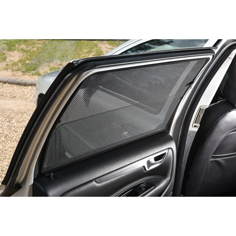 Set Car Shades (rear side doors)  Volvo V70 Station 2007- / XC70 2007- (2-pieces)