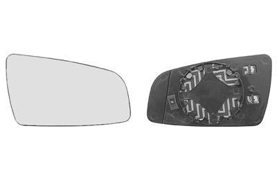 spiegelglas, met dode hoek, verwarmd, links Opel Zafira, 2005-20