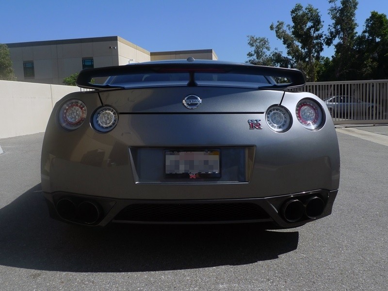 Achterlichten Nissan R35 GT-R 09/- Smoke Clear