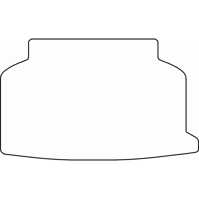 CIKCAR Velour Trunk mat  MG 3 Hybrid 2024-