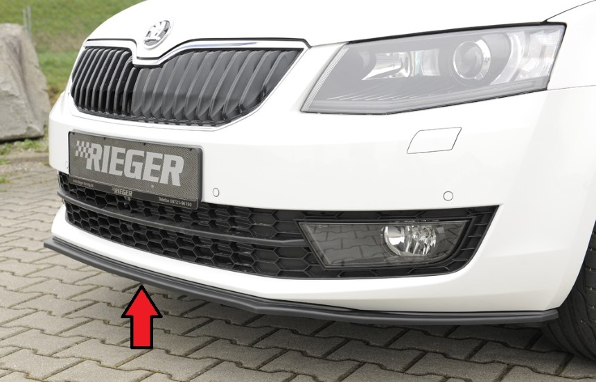 Spoilerzwaard Skoda Octavia (5E) Rieger
