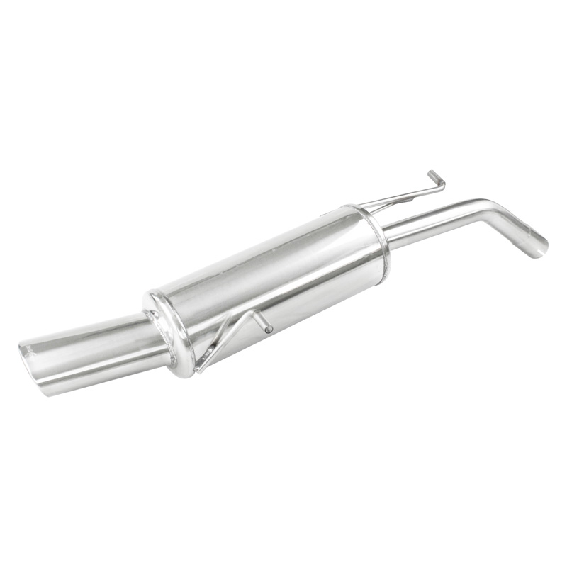 100% Inox Sport Exhaust  Peugeot 207 1.6 16v VTi (120HP) 2006- Ø45mm 120mm