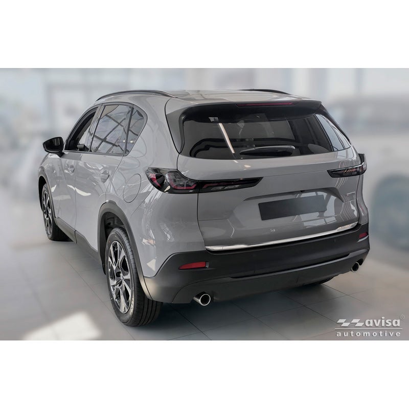 Avisa Brushed Stainless Steel Trunk Tailgate Trim Cover  Mazda CX-5 III 2025-