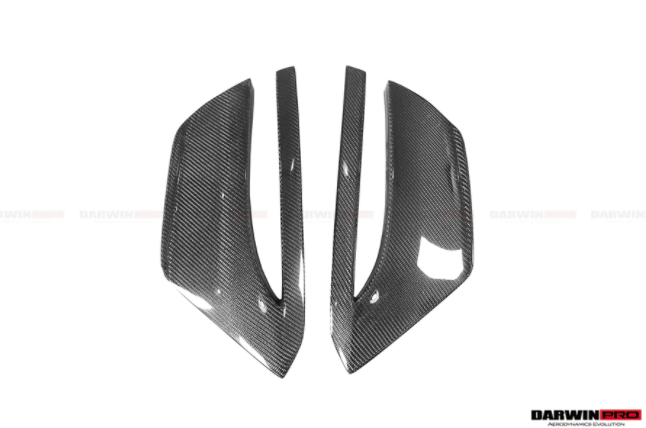 Tesla Model Y IMP Style Carbon Fiber DRL Cover 2020-2022