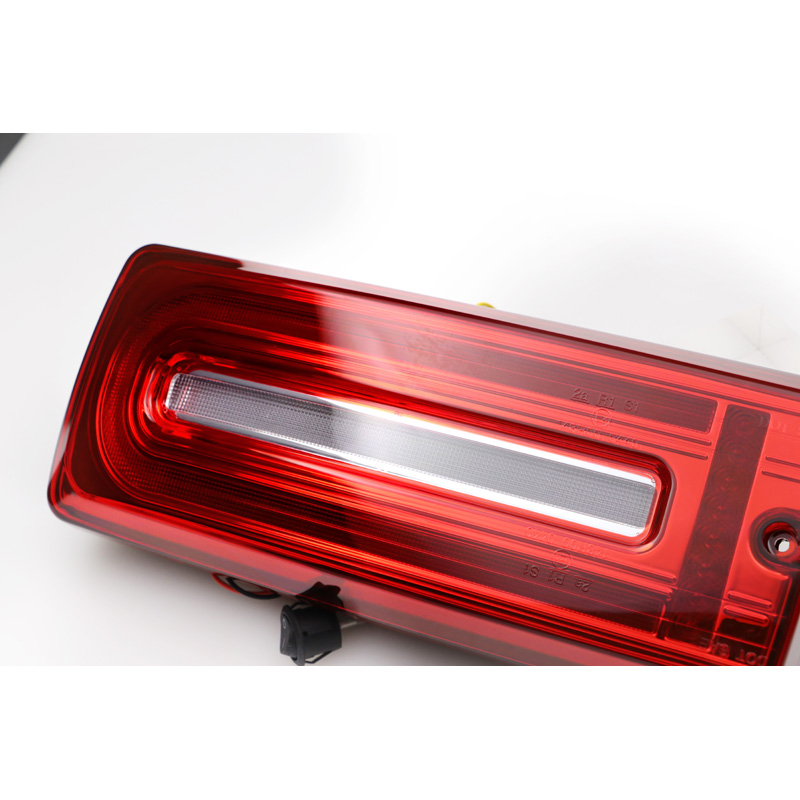 Set LED Tail Lights  Mercedes G-Class W463 G500/G550/G55/G63 AMG 1999-2018 - Red/Clear - incl. Dynamic Running Light