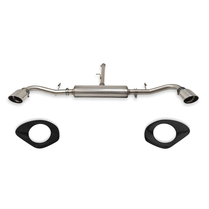 Double stainless steel sport exhaust  Alfa Romeo Tonale 1.5 96/118kW 2022- 100mm