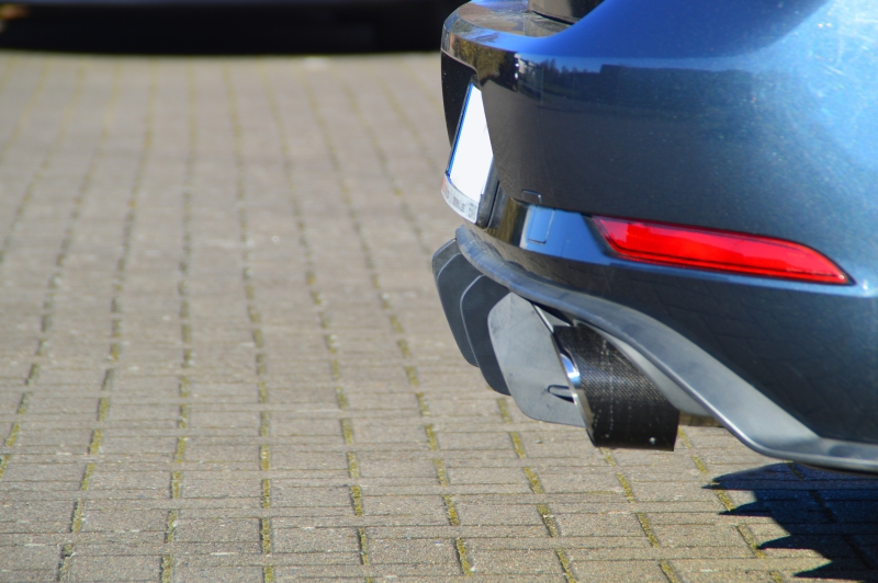 Diffuser Volkswagen Golf 7 GTI 17-20