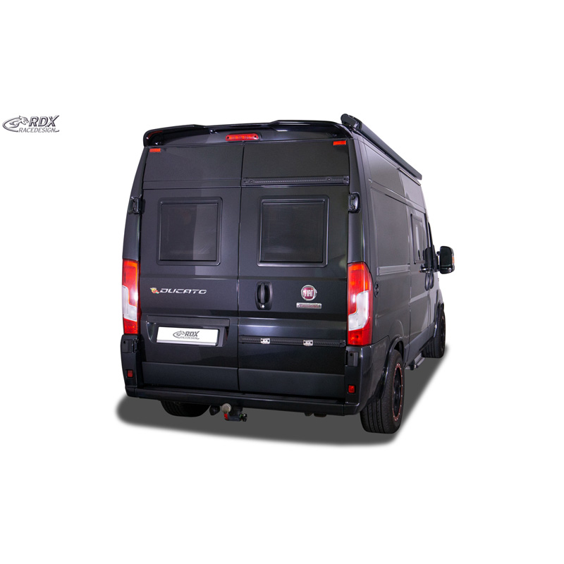 Roof spoiler  Citroën Jumper 2003- / Fiat Ducato 2003- / Opel Movano 2022- / Peugeot Boxer 2003- (H2) (PU)
