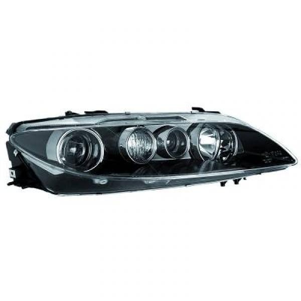 Koplamp links Mazda 6 05-08 H1+H3