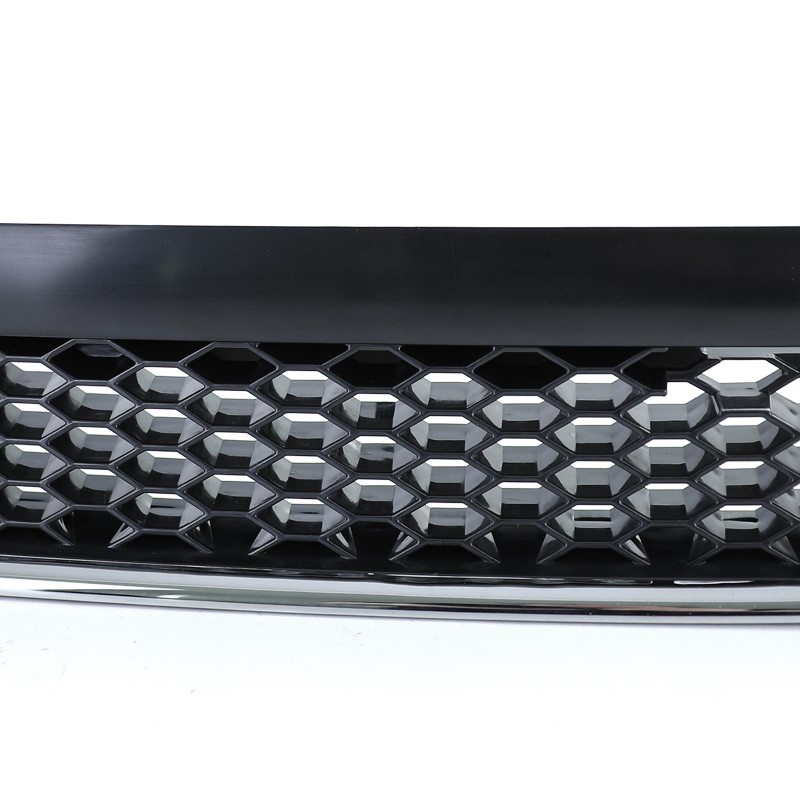 Grill Opel Astra G zwart OPC look chroom