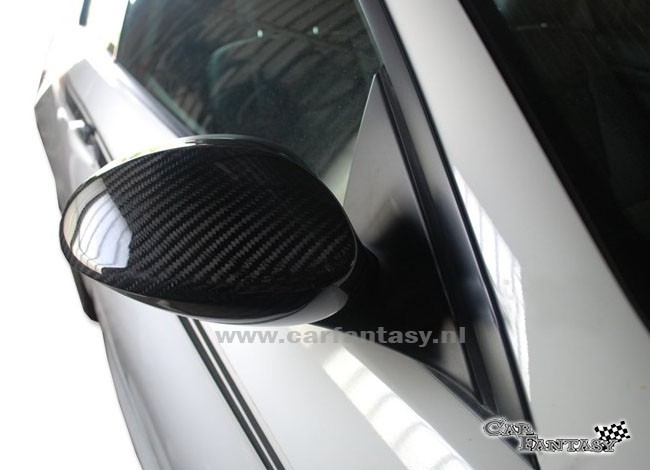 Spiegelkappen BMW E92 3 serie Carbon