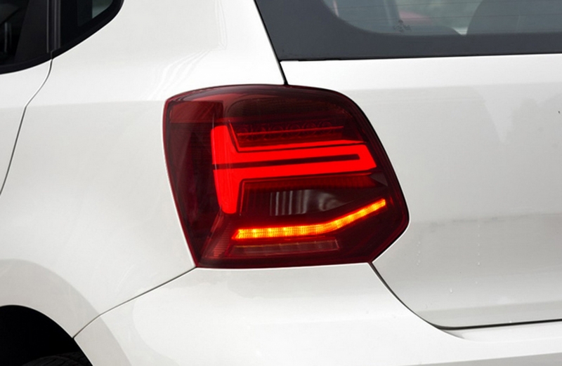 Achterlichten VW Polo 6R / 6C 09-17 LED Dynamic