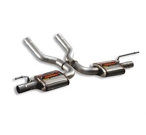 PORSCHE 957 CAYENNE GTS 4.8i V8 (405 pk) 08 –› Supersprint Rear