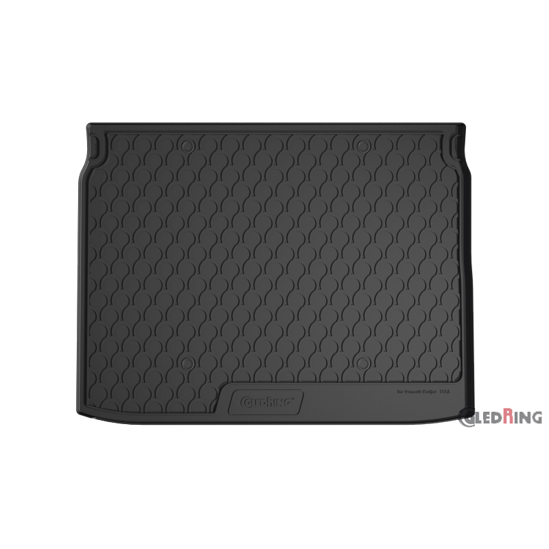 Rubbasol (Rubber) Trunk mat  Renault Kadjar 2015- (Upper floor)