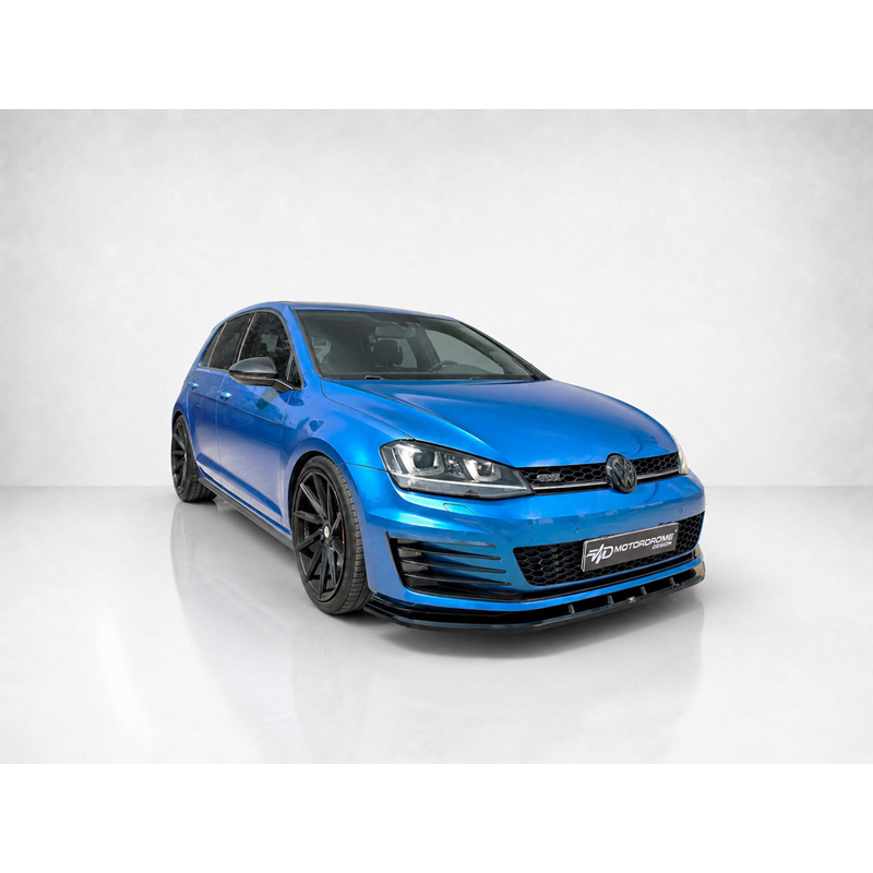 Motordrome Front Spoiler  Volkswagen Golf 7 GTI & GTD 2012-2017 (ABS)