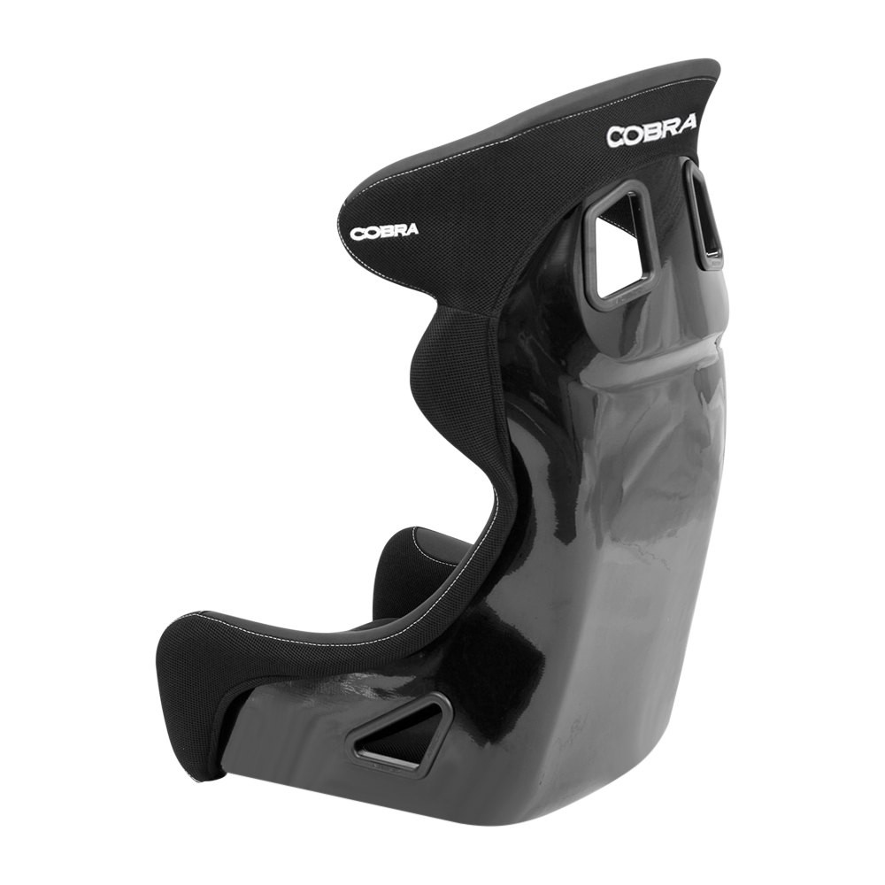 Cobra Sebring Pro GRP GT Width - Blue Spacer Fabric all over