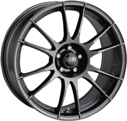 Velgen OZ Ultraleggera HLT matt graphite 8x19 inch 5x100 ET35