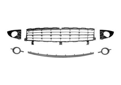 voorbumpergrill set, in primer, 08/2006-Renault Scenic, Grande