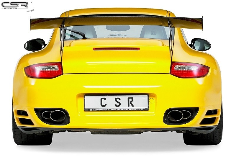 Achterspoiler 4-delig Porsche 911 (997) coupe HF496