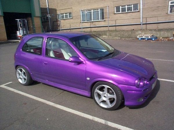 Pipercross Opel Corsa B 1.6 16v GSi 03/93-09/94 C16XE/109pk Engi