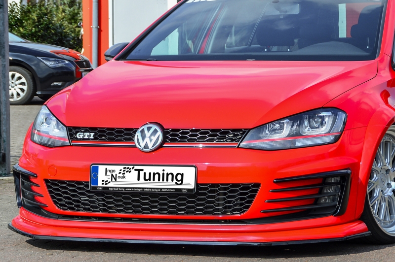 Grill Intake Volkswagen Golf 7 GTI GTD 13-17 Glans Zwart
