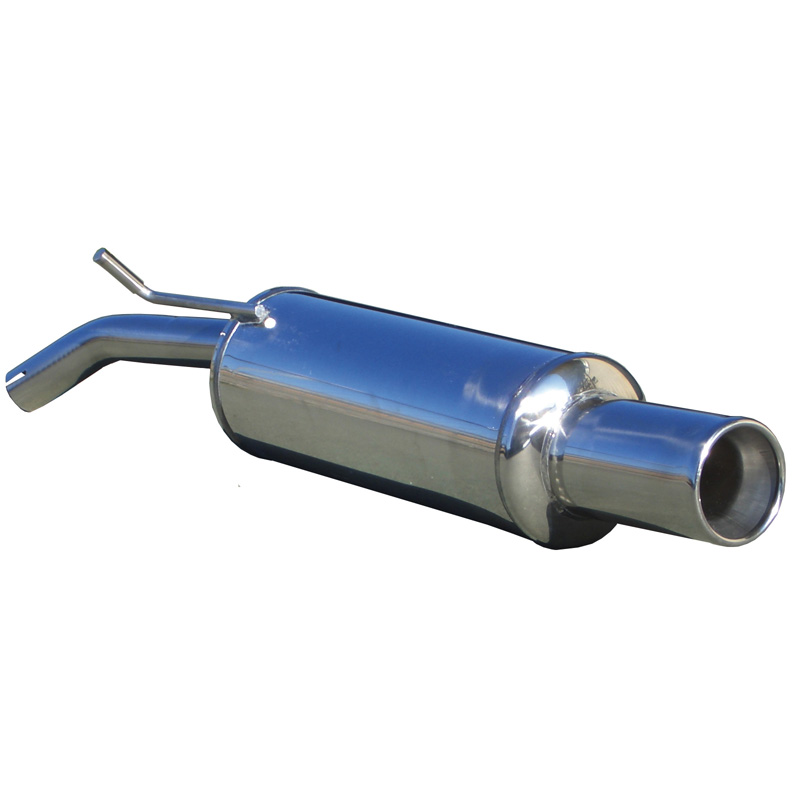 100% Inox Sport Exhaust  Citroën C2 1.1 (60HP) 2003- 102mm