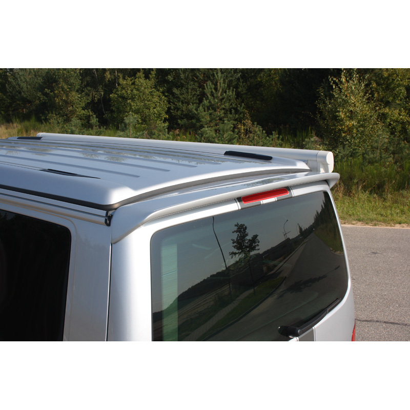 Dakspoiler  Volkswagen Transporter T5 2003-2015 (met achterklep) (PU)