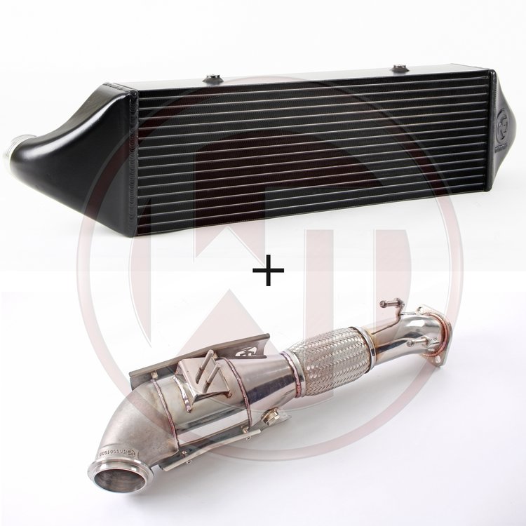 Ford Focus MK3 ST250 Wagner Competition Pakket: Intercooler + Downpipe incl. kat.