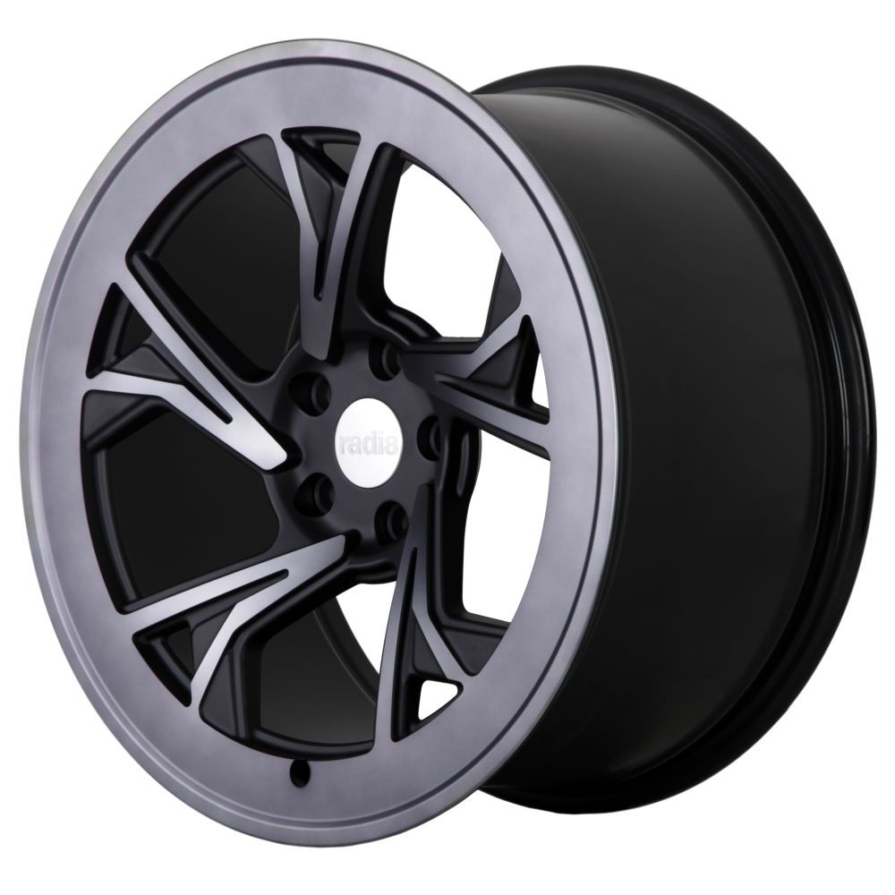 RADI8 C5 8.5x18 5x112 40 Dark Mist 66,6 Velgen