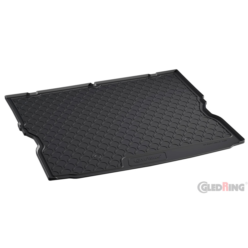 Rubbasol (Rubber) Trunk mat  Opel Zafira B 2005-2012