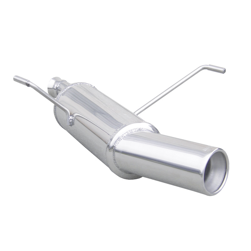 100% Inox Sport Exhaust  Peugeot 206 SW 2.0 16v (136HP) 102mm