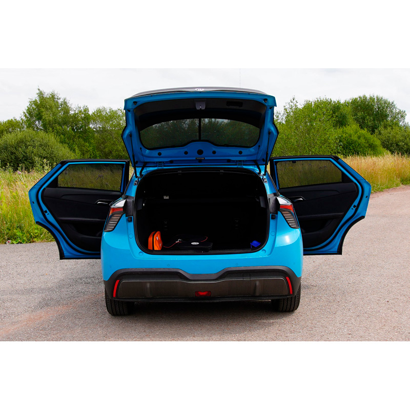 Set Car Shades  MG 4 (EV) 2022- only for models without rear windscreen wiper (4-pieces)