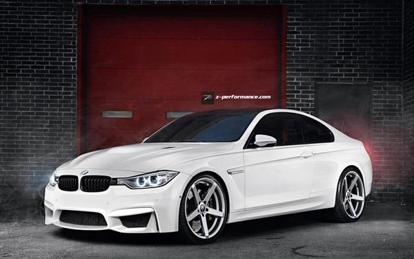 Z-Performance Six Hyper Silver 8,5x20 5x120 ET35 Velgen