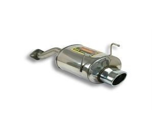 HONDA CIVIC 3d. 1.7i 02 –› 05 Supersprint Rear exhaust 145 x 95