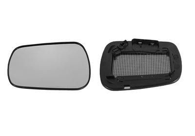 spiegelglas, bol glas, verwarmd, rechts Ford Fiësta, 2001-2005