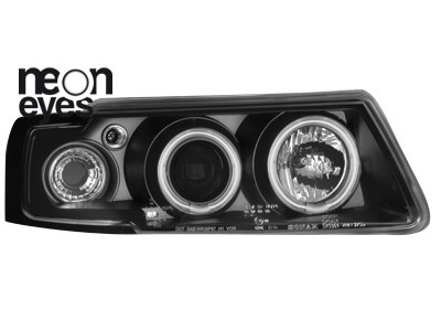 Headlights VW Passat 3B Angel Eyes Ice CCFL