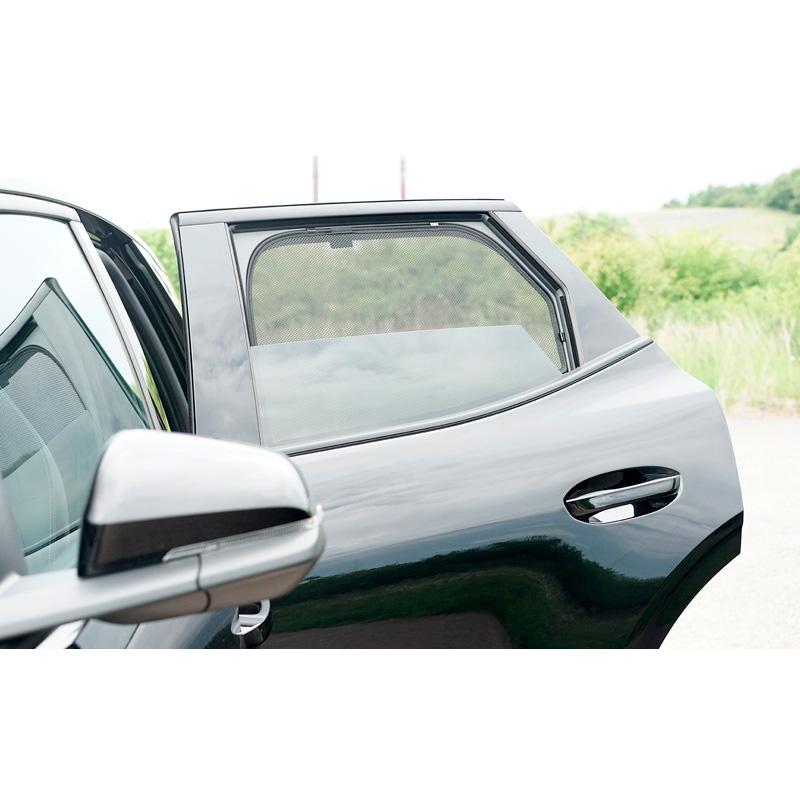 Set Car Shades (rear side doors)  Ford Explorer EV (CX740) 2024- (2-pieces)