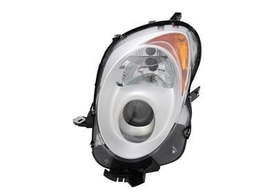 koplamp, H7+H7, elektr verstelb, incl stelmotortje, links Alfa R