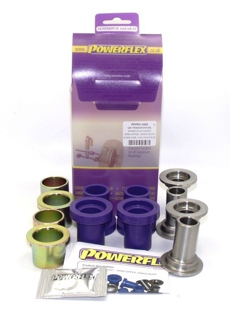 VW T3  Front Arm-Upper Inner Bush - PowerFlex PFF85-1006
