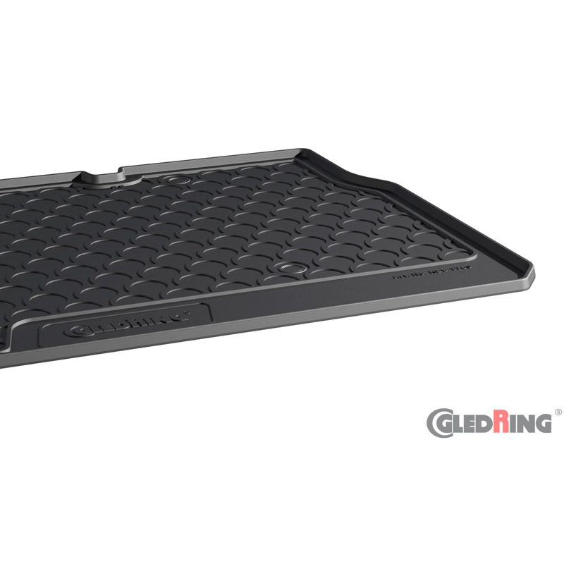 Rubbasol (Rubber) Trunk mat  Citroën C3 2016- (Lower floor)