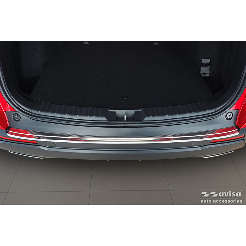 Stainless Steel Rear bumper protector  Honda CR-V VI 2023-