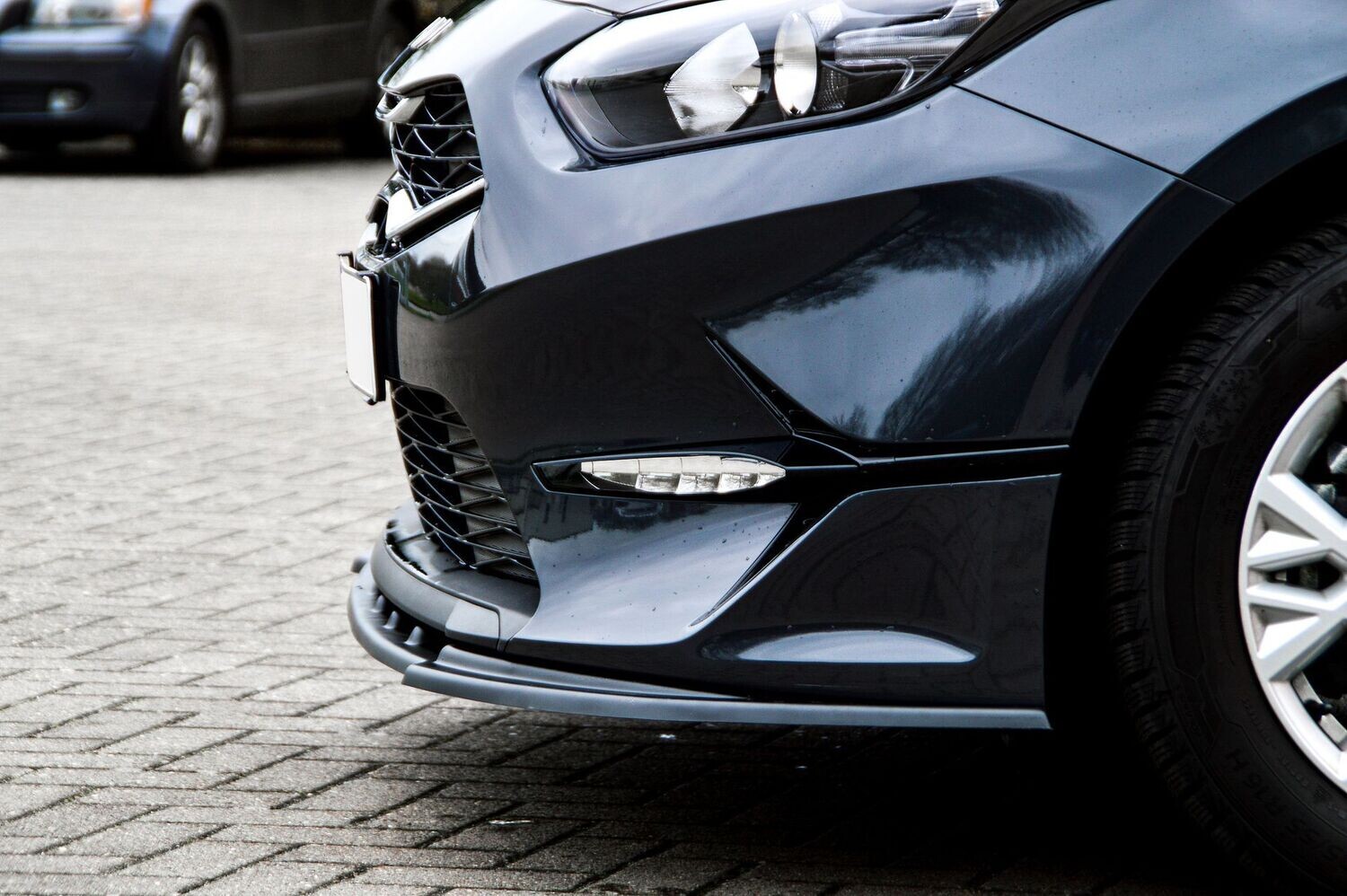 Voorspoilerlip Kia Ceed CD 2021-