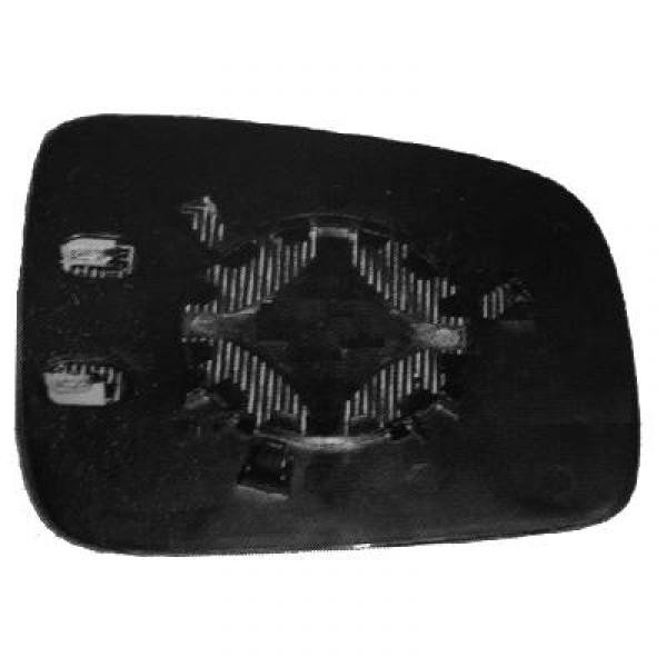 BuitenSpiegel glas links VW CADDY 04->> CONVEX