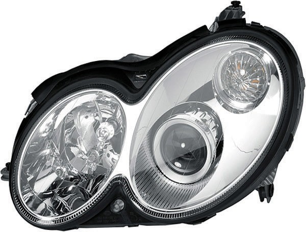 XENONKoplamp rechts W209 02-05 HELLA