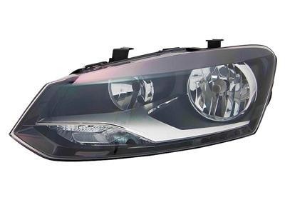 koplamp, Comfort Line, H7+H7, elektr verstelb, incl stelmotortje 6R 09-14