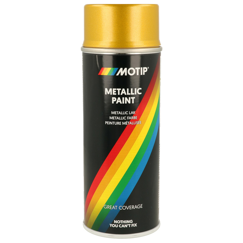 Motip Metallic Lacquer - Gold - 400ml